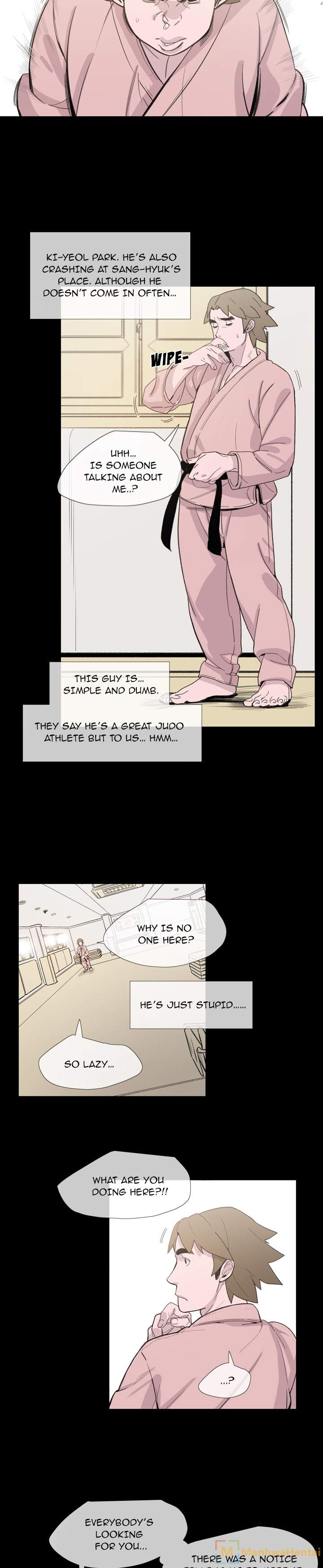 Say You Like It Chapter 3 Page 7