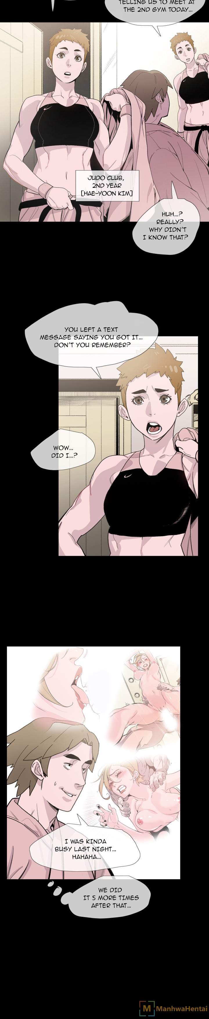 Say You Like It Chapter 3 Page 8