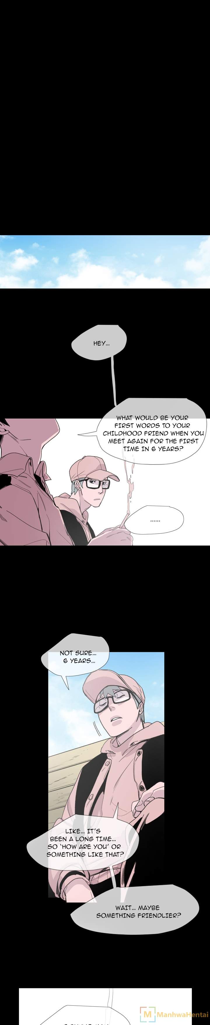 Say You Like It Chapter 3 Page 9