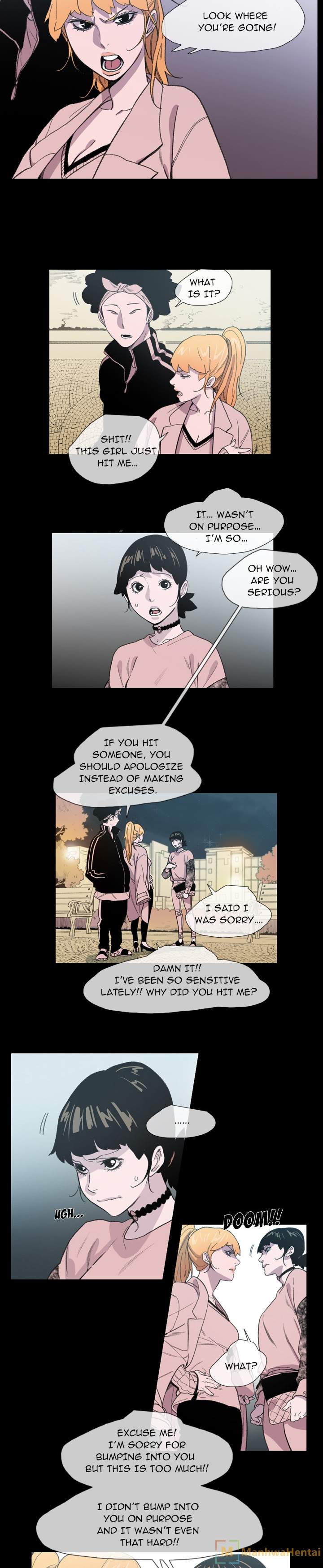 Say You Like It Chapter 9 Page 14