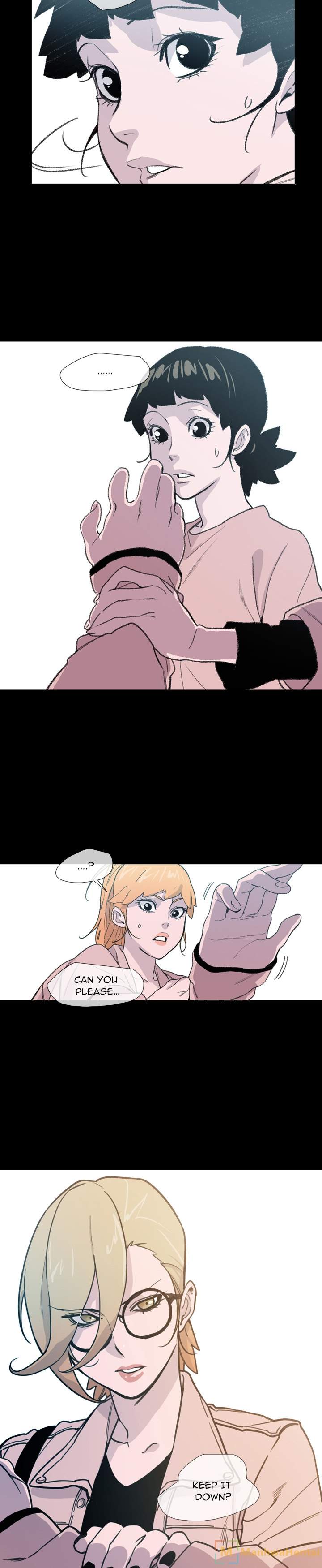 Say You Like It Chapter 9 Page 16