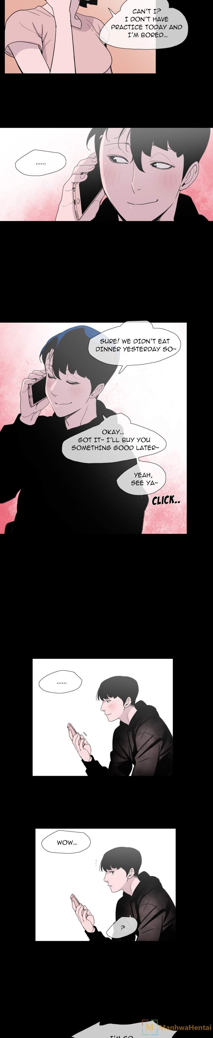 Say You Like It Chapter 9 Page 8