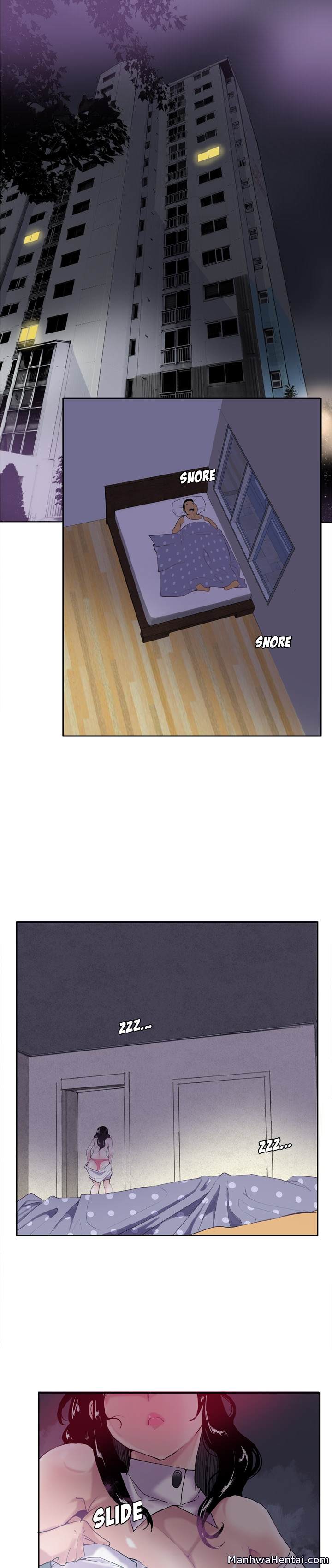 The Desperate Housewife Chapter 1 Page 1