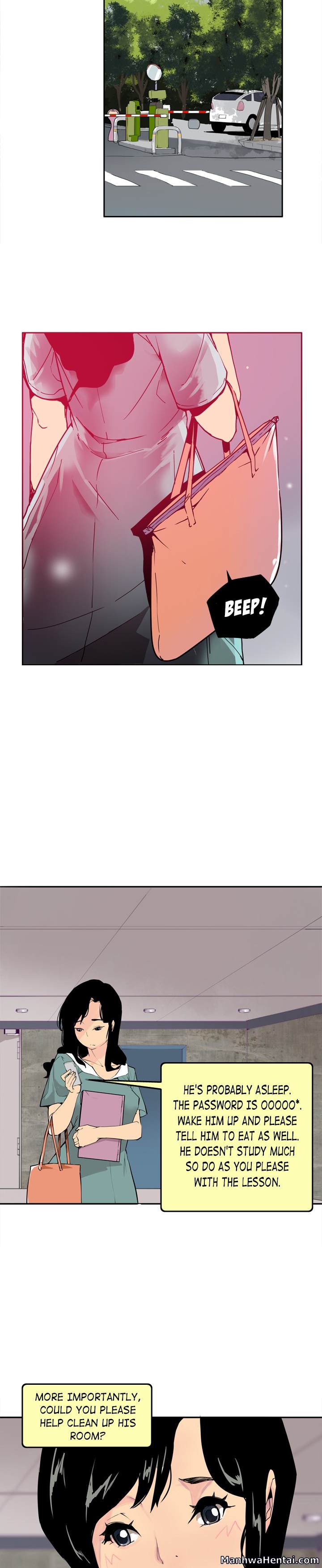 The Desperate Housewife Chapter 1 Page 24