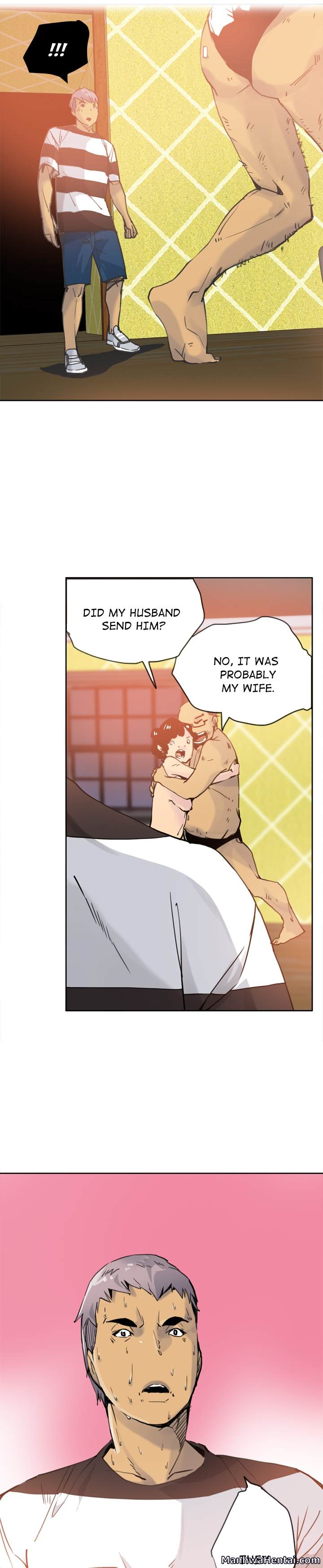 The Desperate Housewife Chapter 10 Page 20