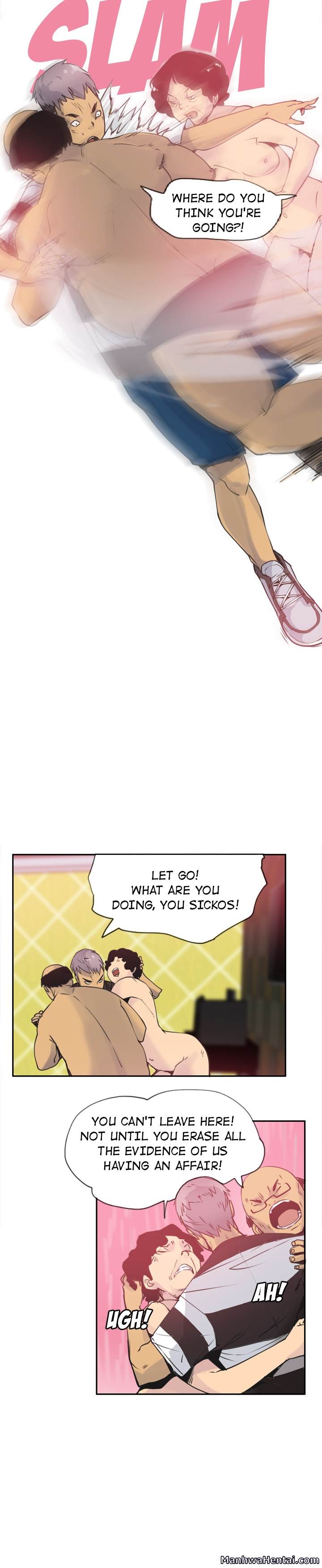 The Desperate Housewife Chapter 11 Page 22