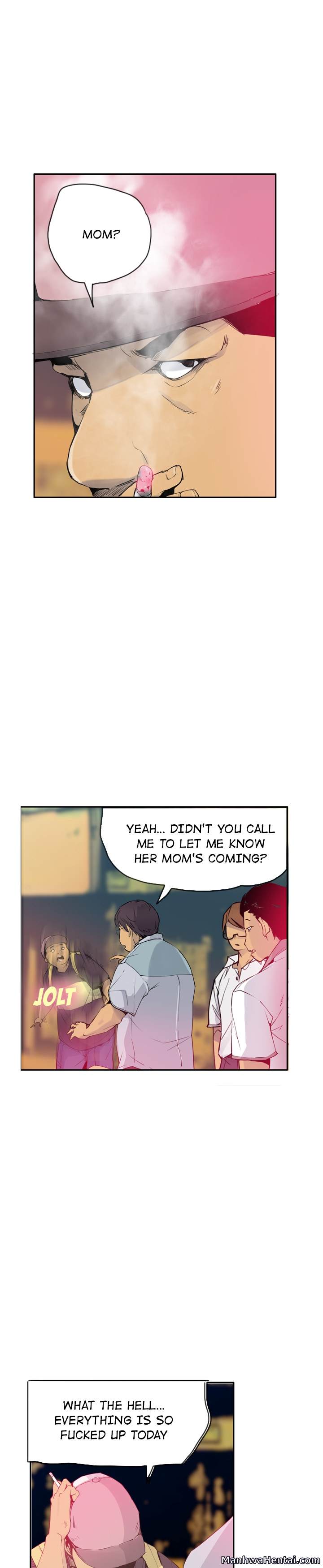 The Desperate Housewife Chapter 12 Page 10