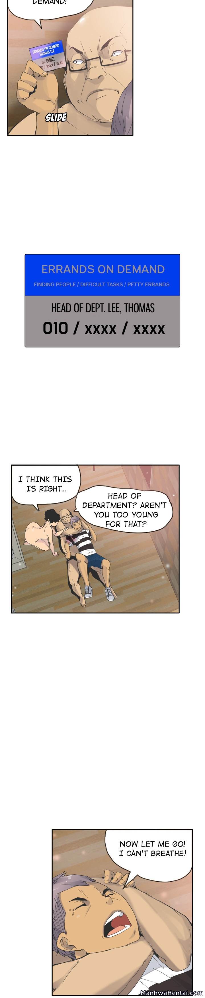 The Desperate Housewife Chapter 12 Page 17