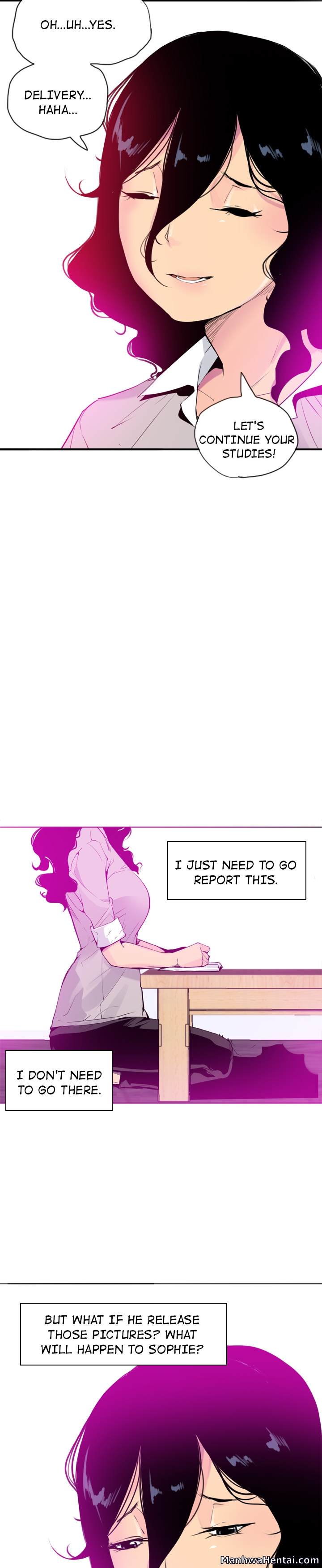 The Desperate Housewife Chapter 14 Page 24