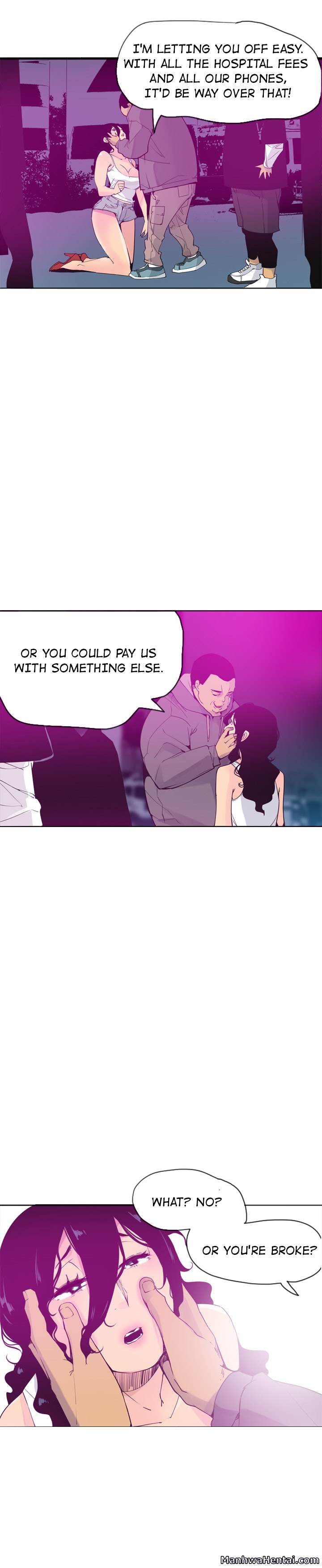 The Desperate Housewife Chapter 15 Page 17