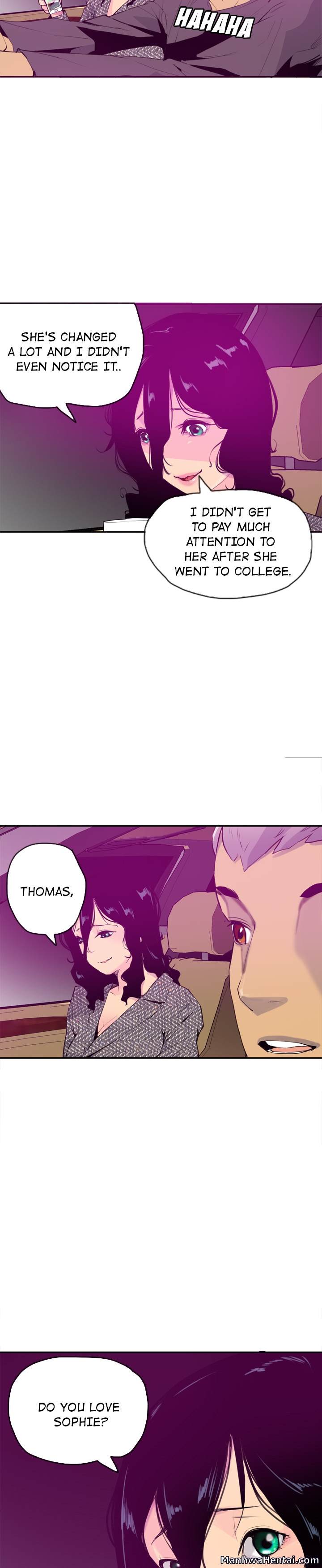 The Desperate Housewife Chapter 16 Page 14