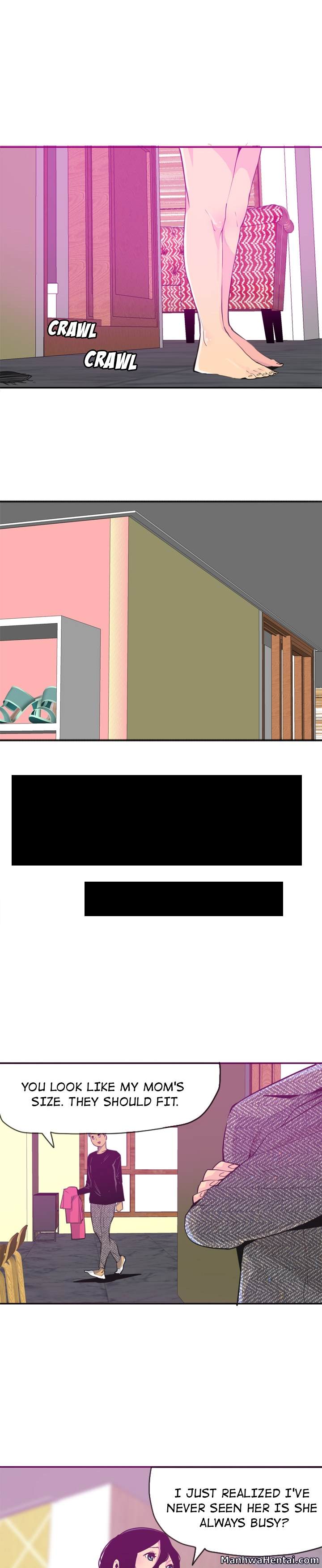 The Desperate Housewife Chapter 16 Page 19