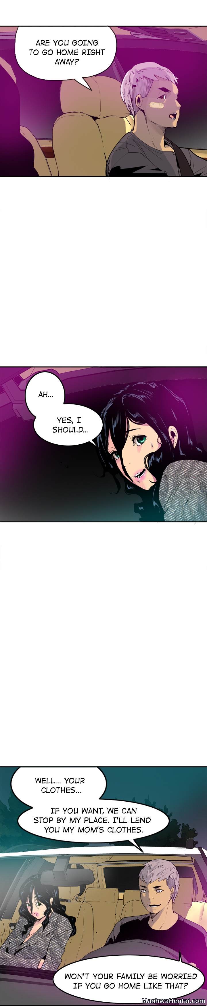 The Desperate Housewife Chapter 16 Page 9