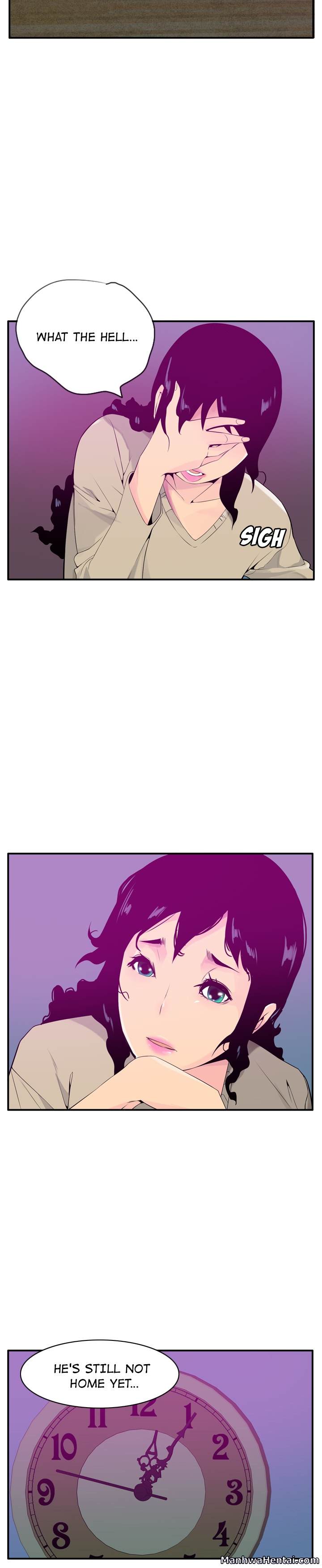 The Desperate Housewife Chapter 19 Page 20