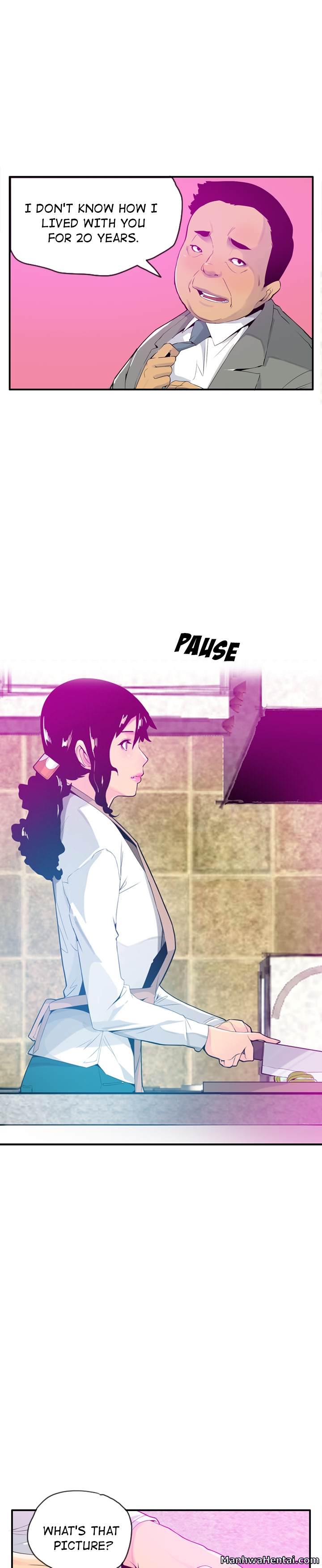 The Desperate Housewife Chapter 20 Page 3