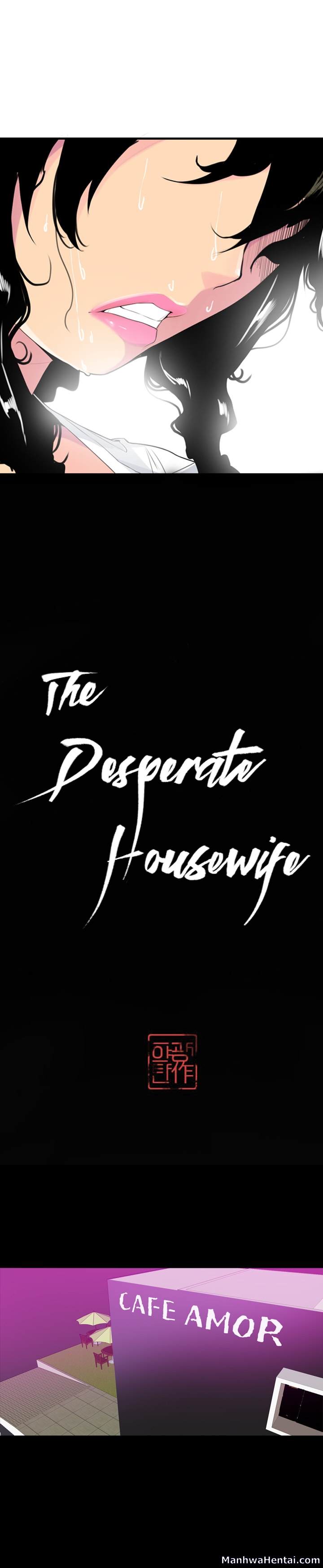 The Desperate Housewife Chapter 20 Page 6