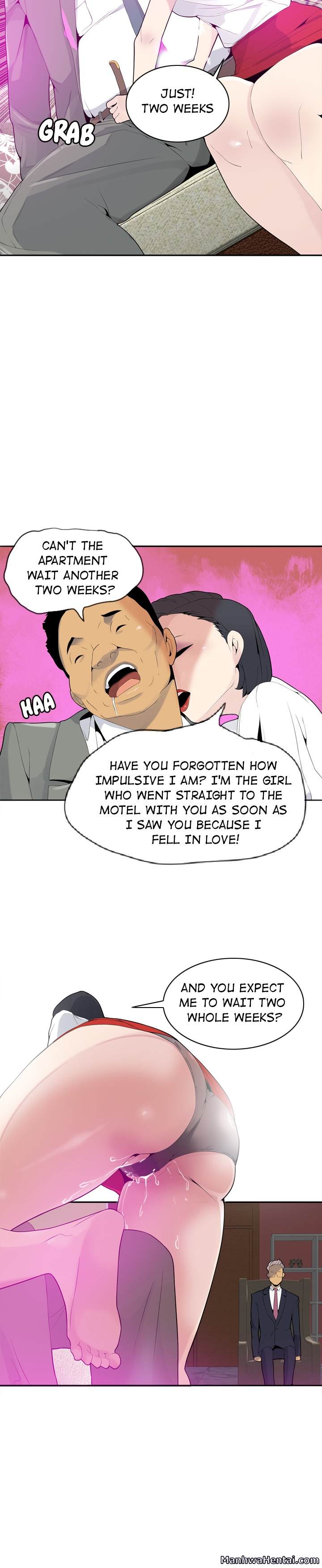 The Desperate Housewife Chapter 21 Page 10