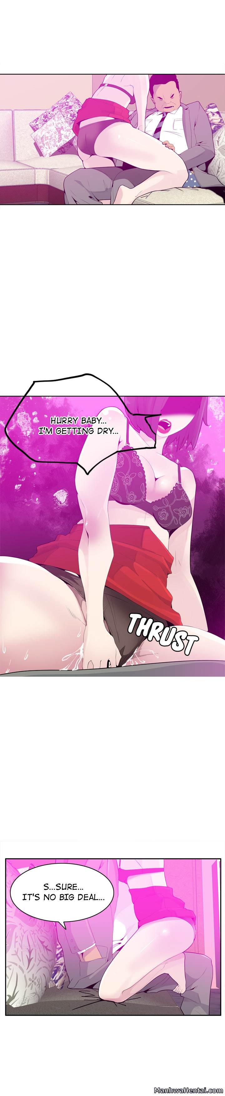 The Desperate Housewife Chapter 21 Page 14