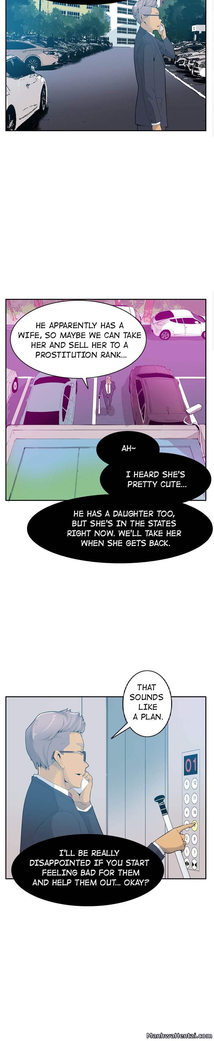 The Desperate Housewife Chapter 21 Page 18