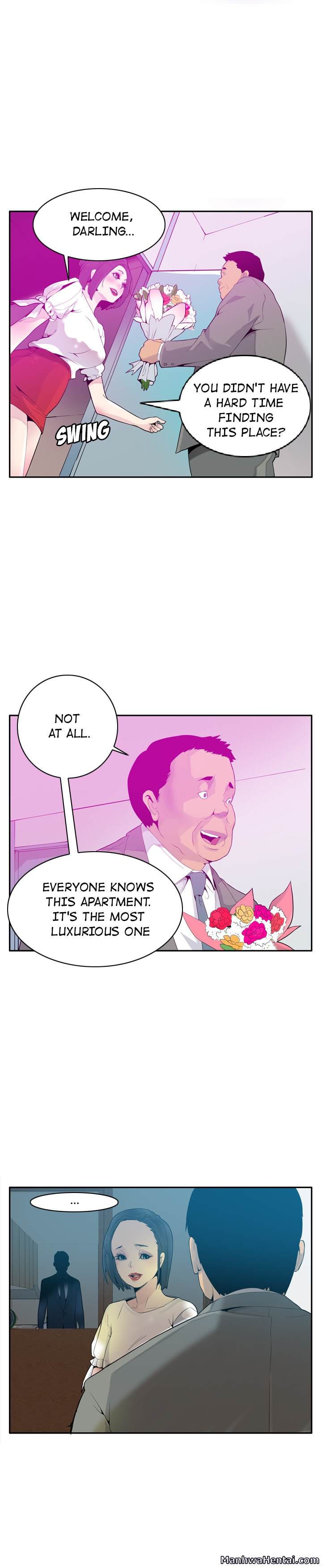 The Desperate Housewife Chapter 21 Page 3
