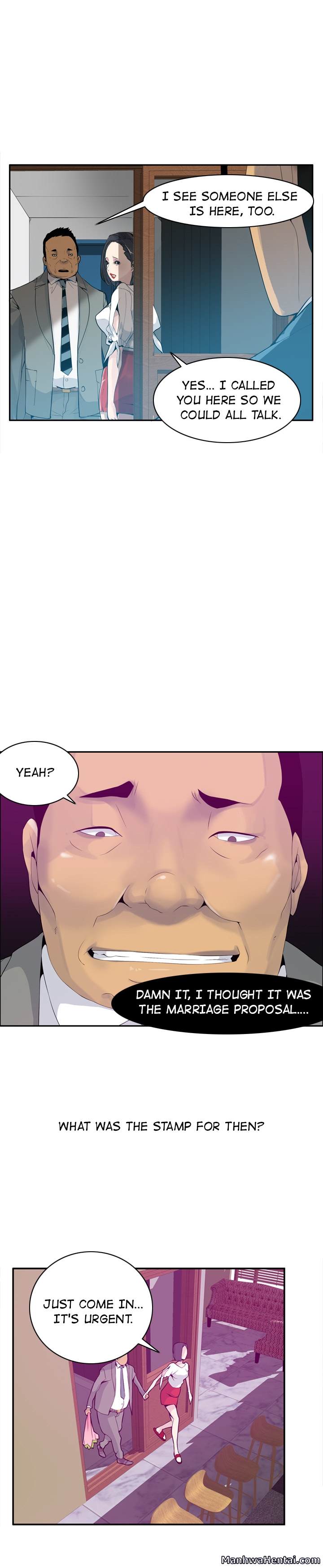 The Desperate Housewife Chapter 21 Page 4
