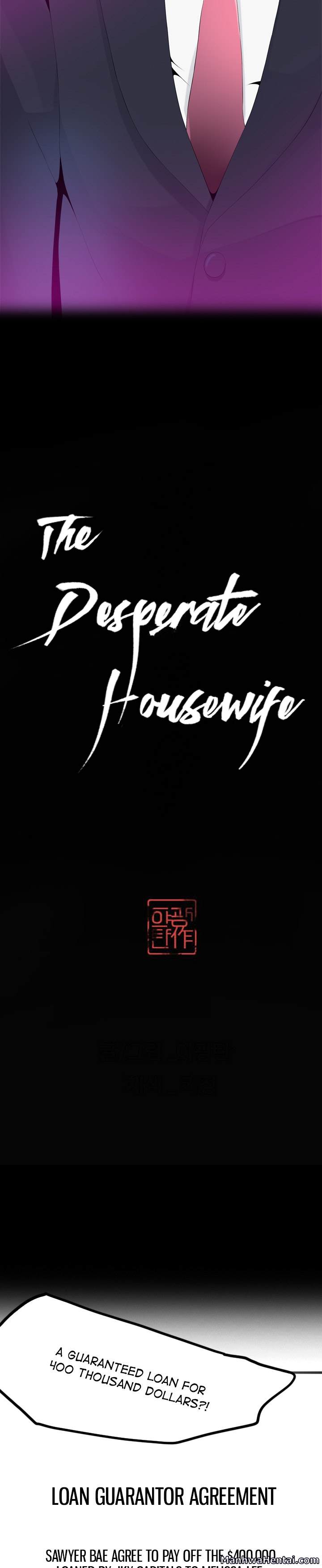The Desperate Housewife Chapter 21 Page 6