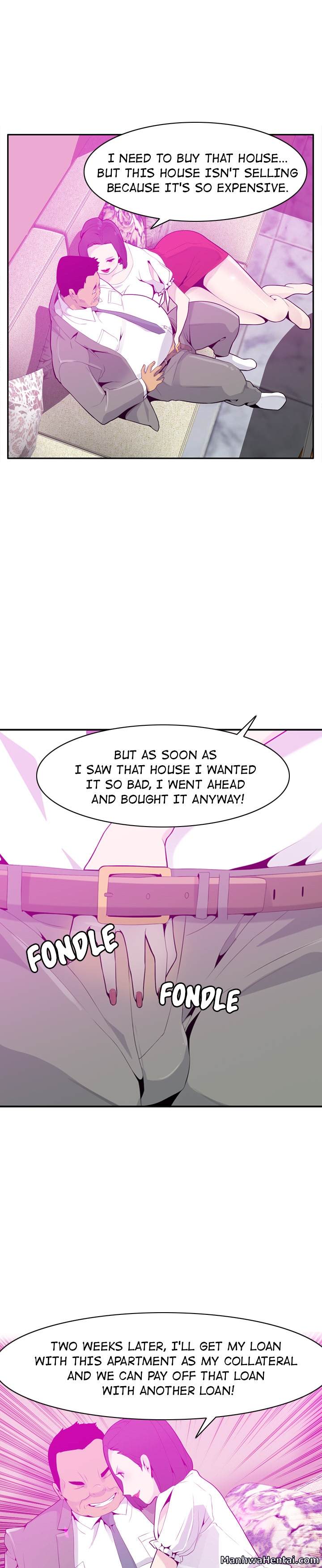 The Desperate Housewife Chapter 21 Page 9