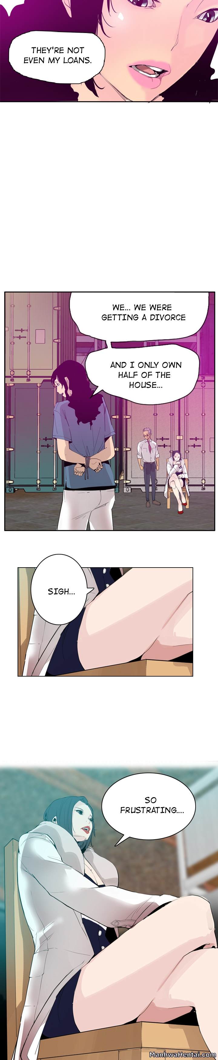 The Desperate Housewife Chapter 22 Page 16