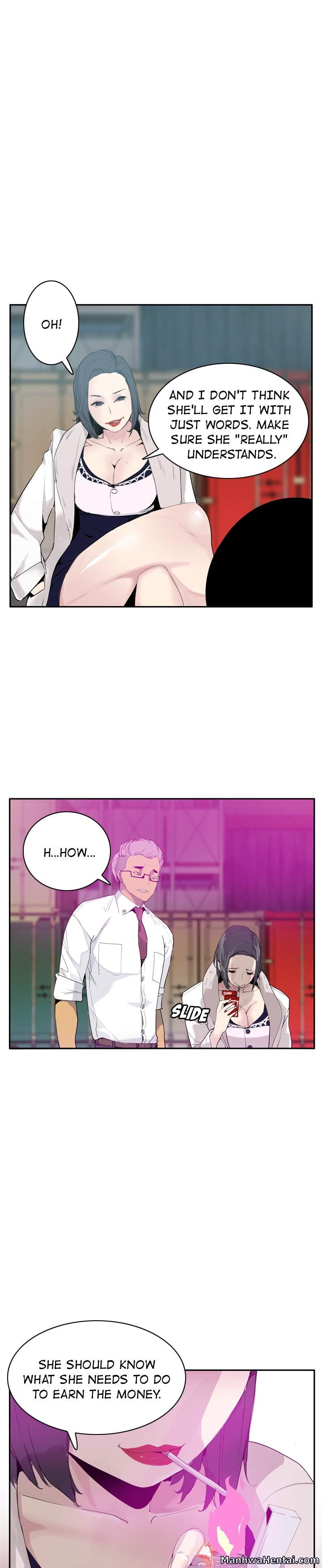 The Desperate Housewife Chapter 22 Page 18