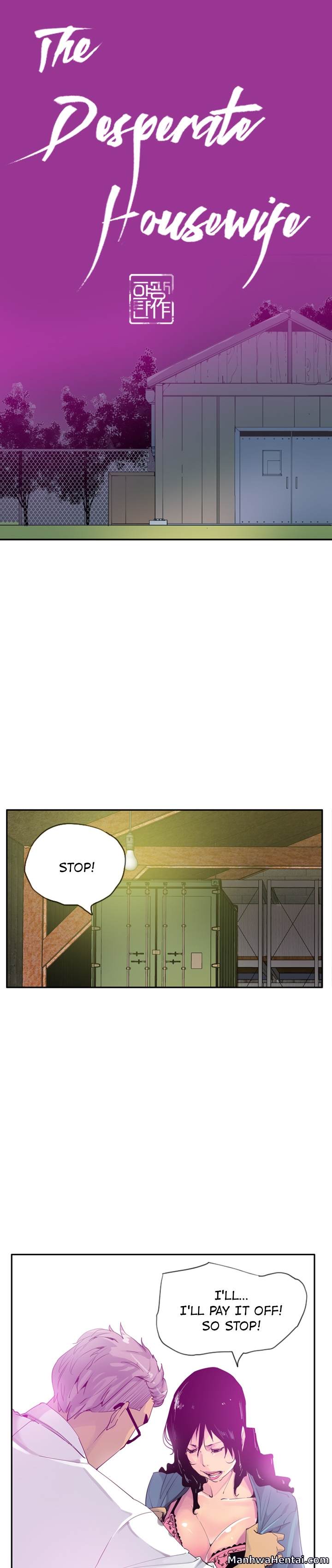 The Desperate Housewife Chapter 23 Page 1