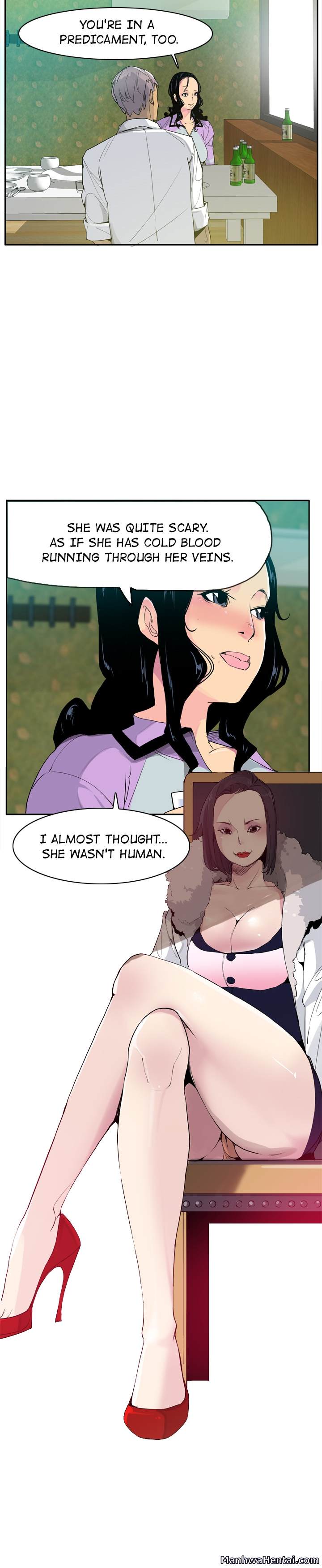 The Desperate Housewife Chapter 25 Page 10