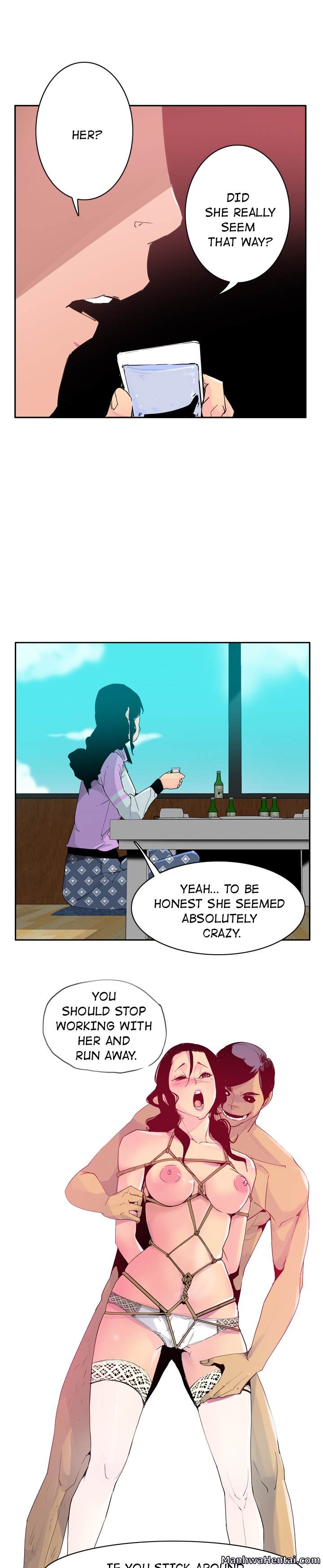 The Desperate Housewife Chapter 25 Page 11