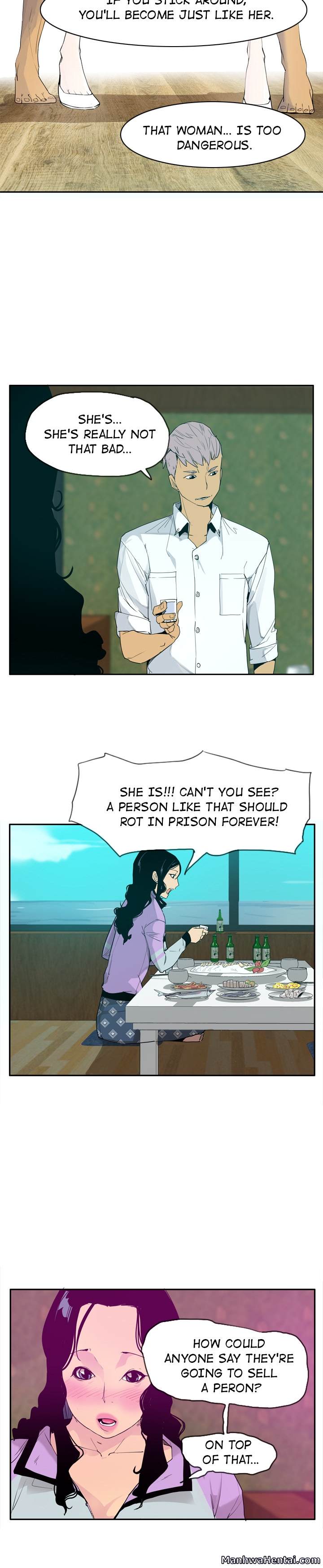The Desperate Housewife Chapter 25 Page 12