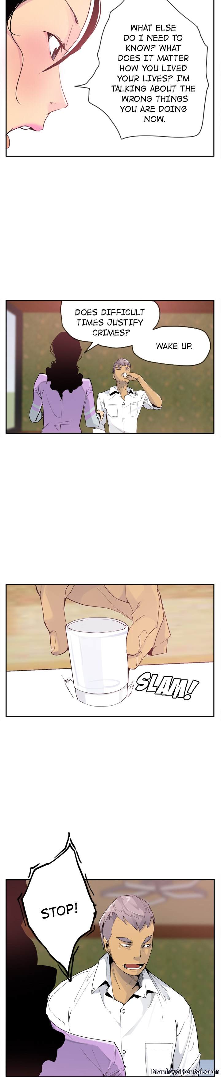 The Desperate Housewife Chapter 25 Page 18