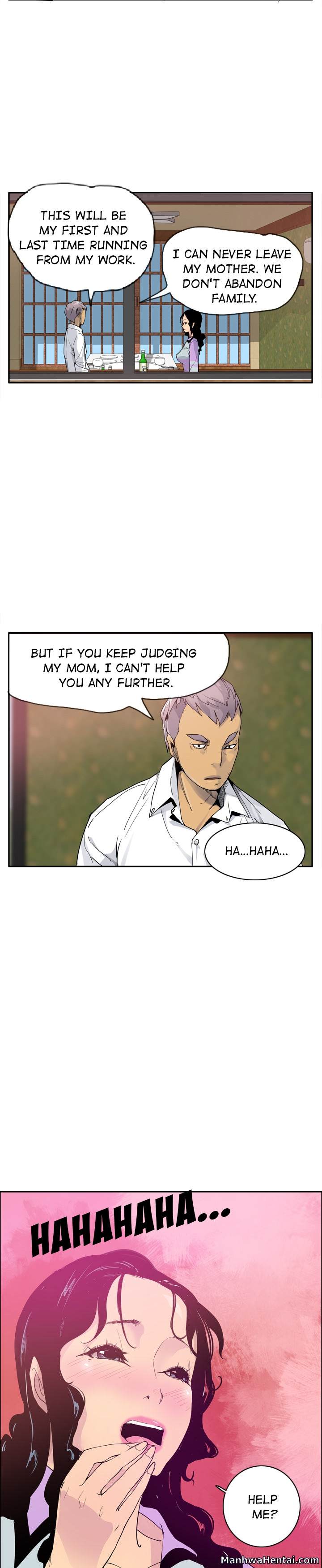The Desperate Housewife Chapter 25 Page 19