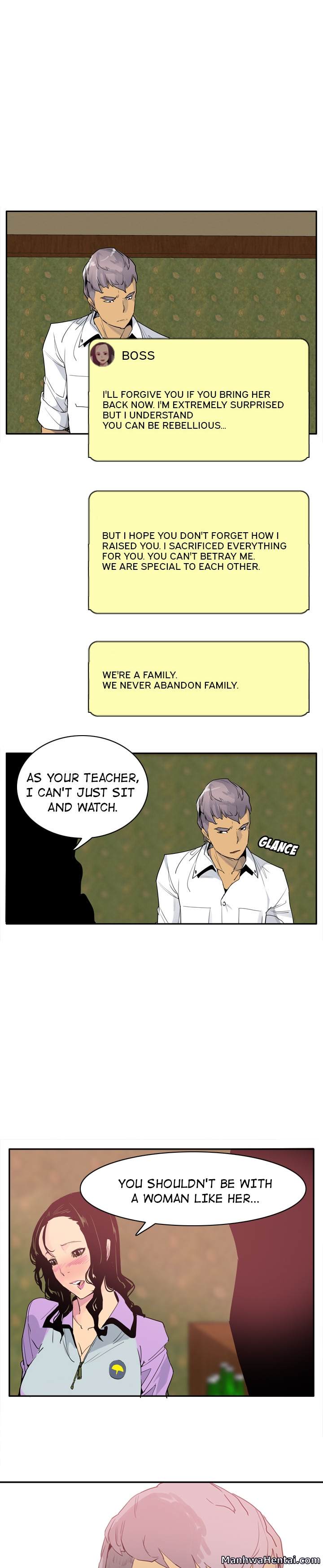 The Desperate Housewife Chapter 25 Page 21