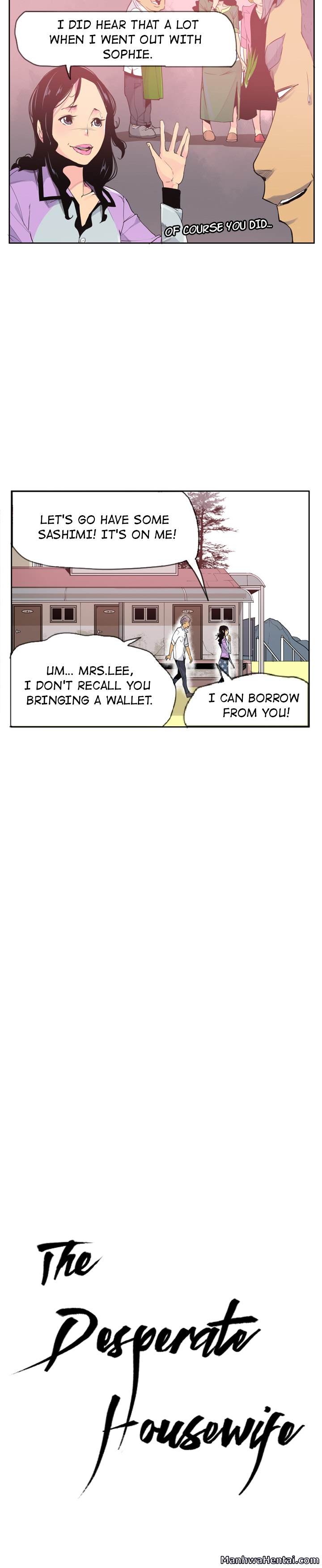 The Desperate Housewife Chapter 25 Page 5