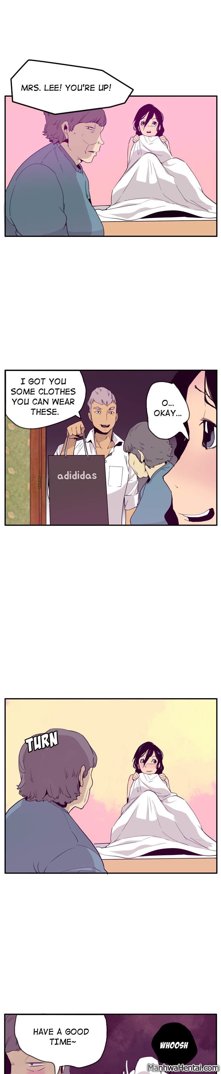 The Desperate Housewife Chapter 26 Page 15