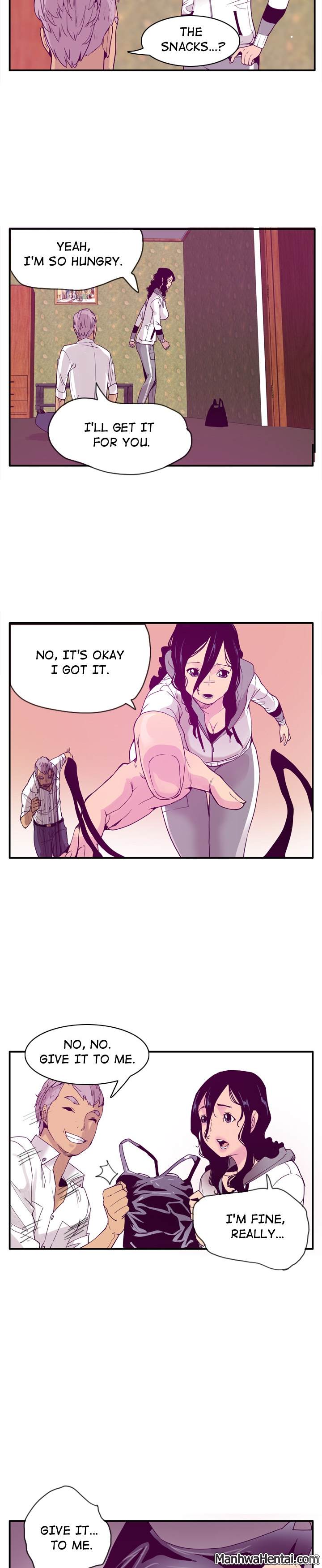 The Desperate Housewife Chapter 26 Page 19