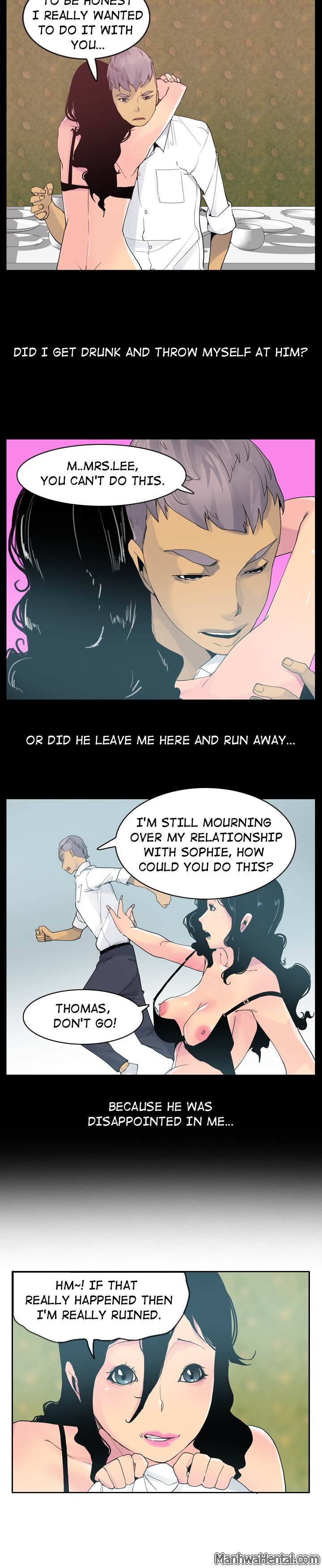 The Desperate Housewife Chapter 26 Page 8