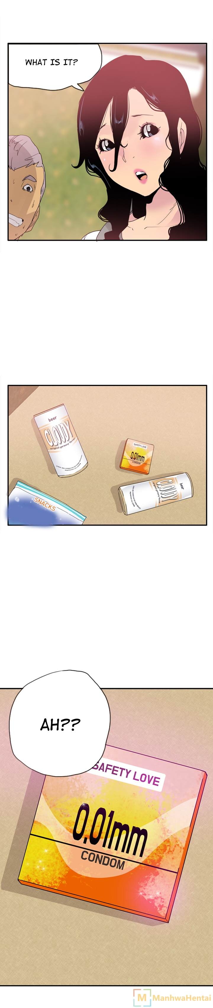 The Desperate Housewife Chapter 27 Page 1