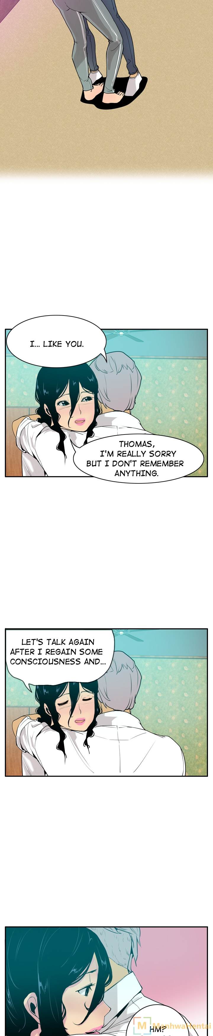 The Desperate Housewife Chapter 27 Page 22