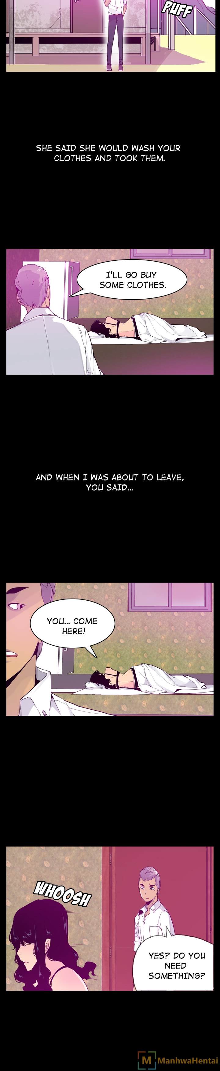 The Desperate Housewife Chapter 27 Page 8