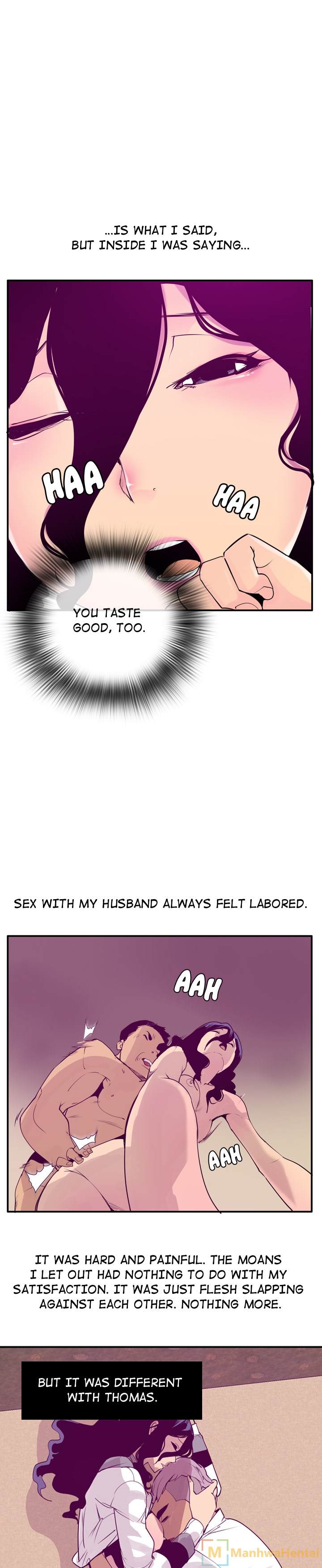 The Desperate Housewife Chapter 28 Page 19
