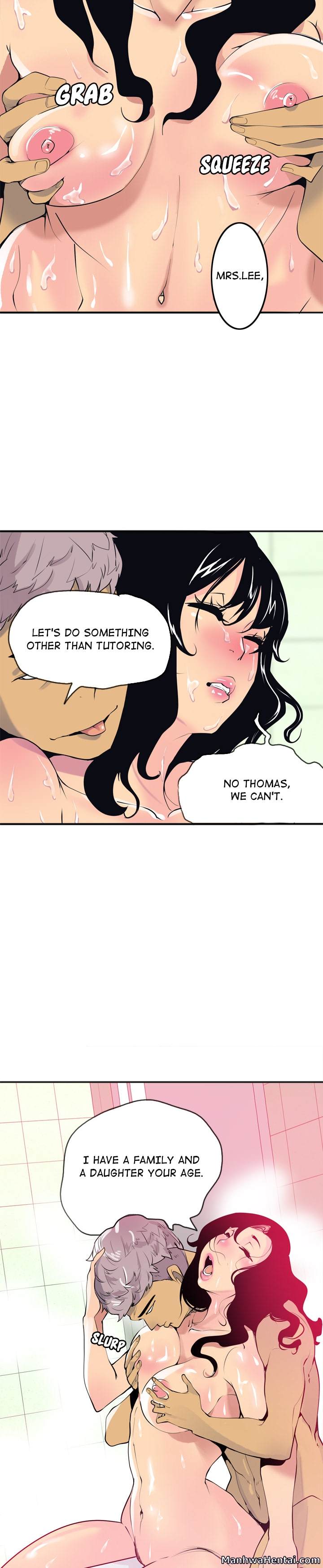 The Desperate Housewife Chapter 3 Page 15