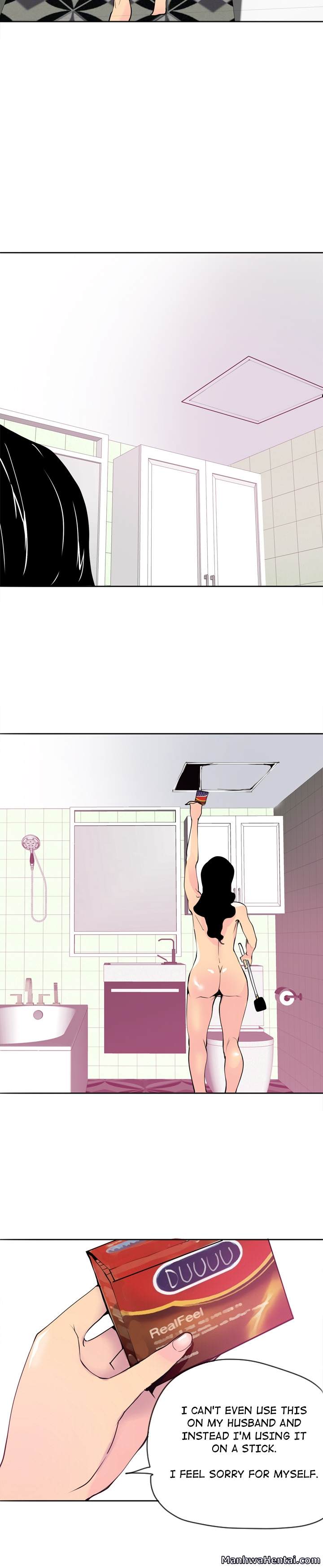 The Desperate Housewife Chapter 3 Page 19