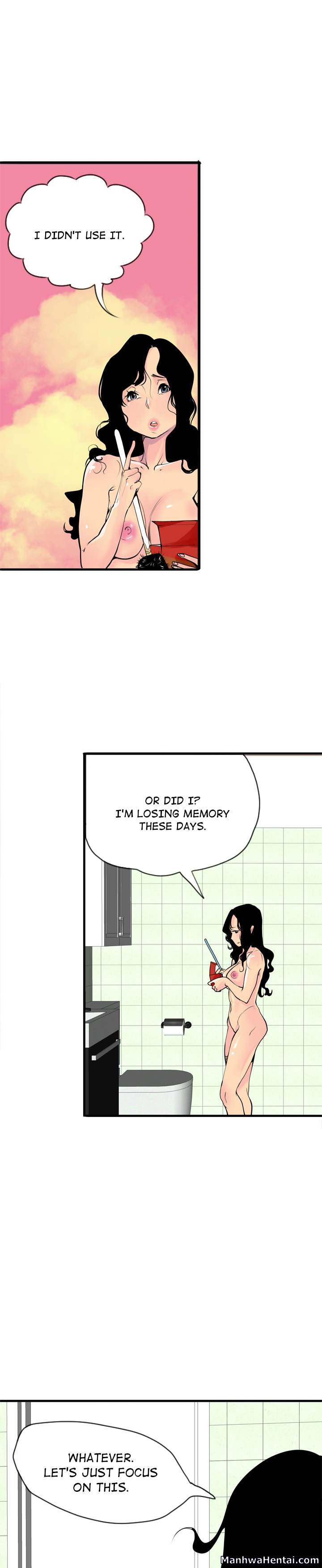 The Desperate Housewife Chapter 3 Page 21
