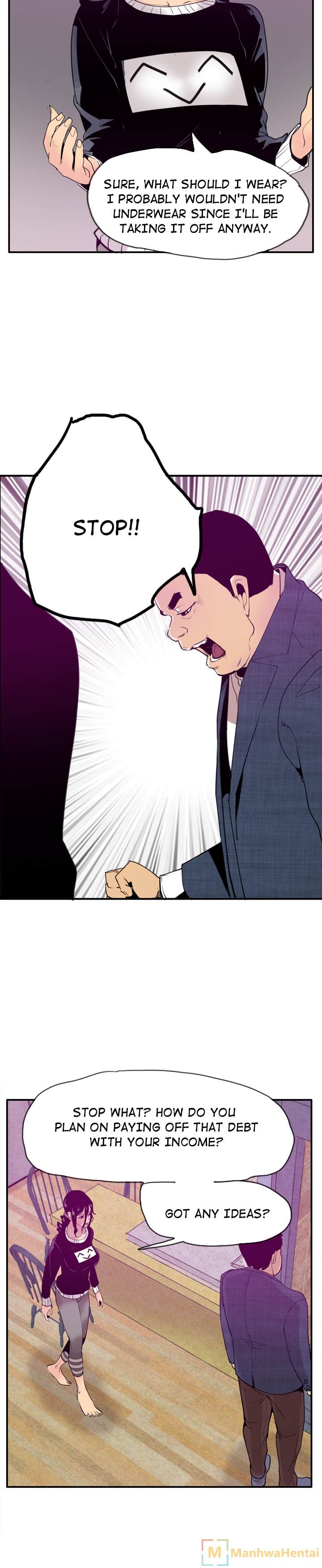 The Desperate Housewife Chapter 30 Page 11