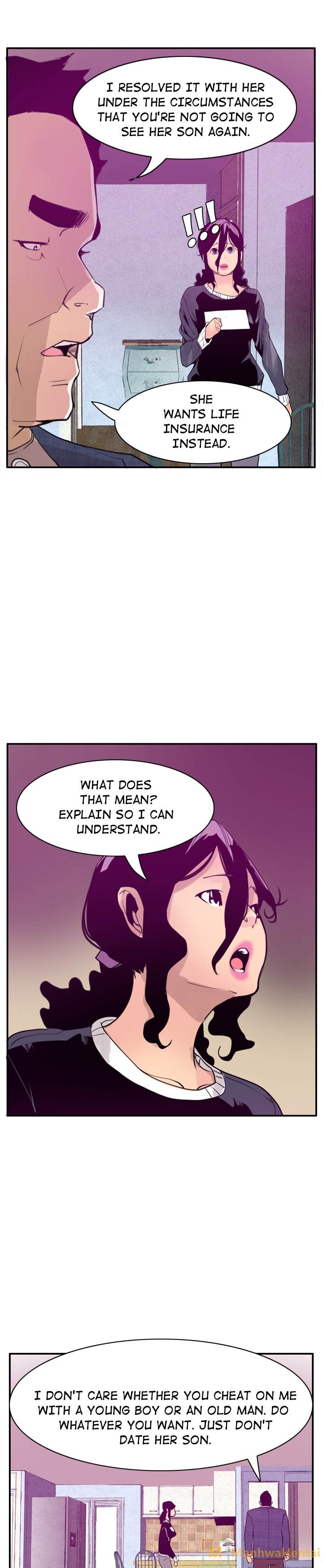 The Desperate Housewife Chapter 30 Page 12