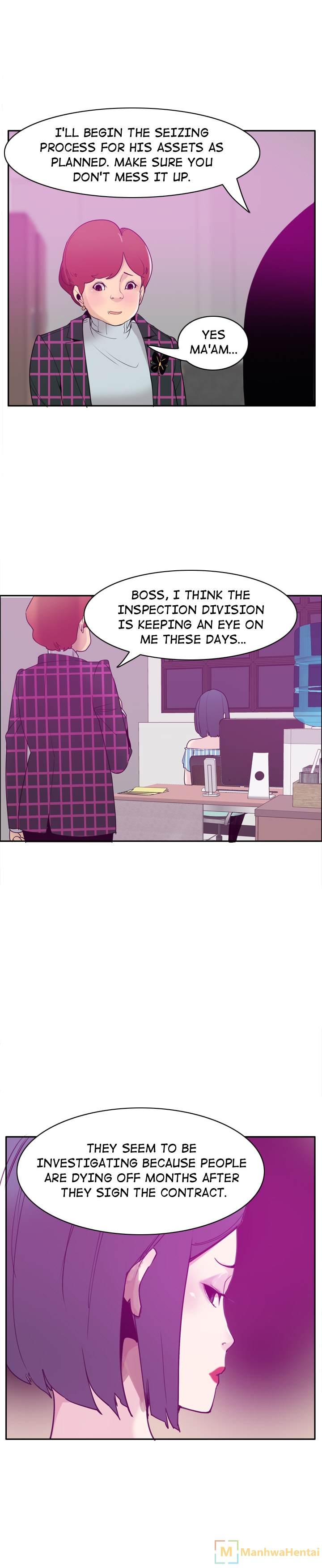 The Desperate Housewife Chapter 31 Page 14
